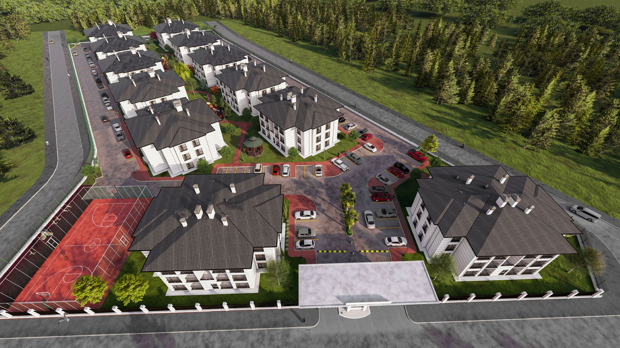 Kartepe Evleri �n Teslim Program�