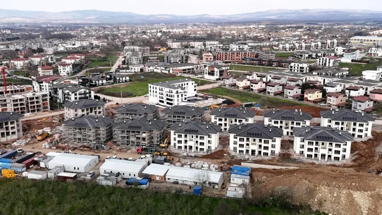 Kartepe Kent Konut Evleri�nde geri say�m: 12 blokta kaba in�aat tamamland�!